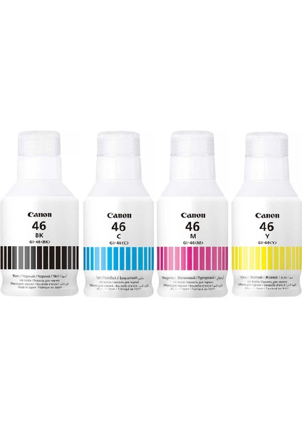 Gı-46 Kutusuz Orijinal Mürekkep Seti