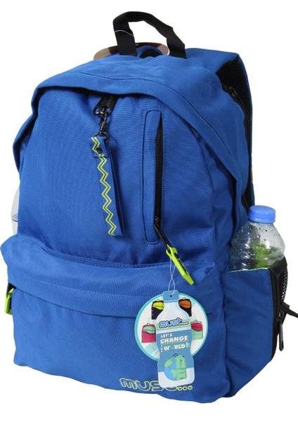 584949 Blue Ilkokul Sırt Çantası-Mavi