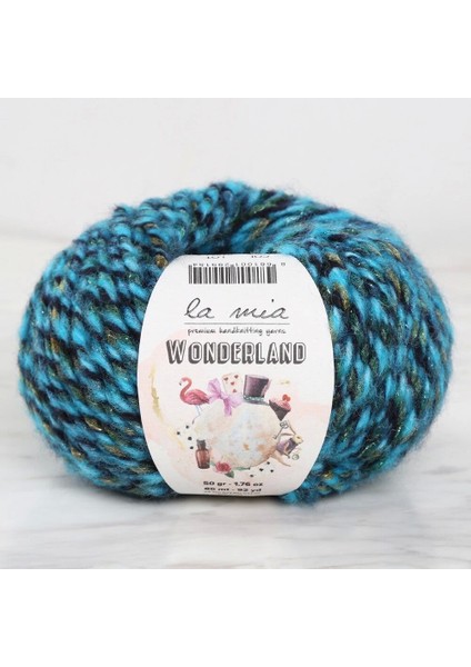 La Mia Wonderland Ebruli El Örgü Ipi - LW06 - 34224