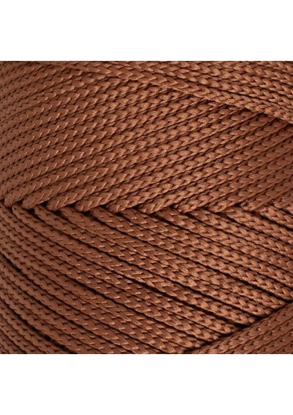 Loren Polyester Soft Macrame Kahverengi El Örgü Ipi - LM033 - 34439 fiyatları