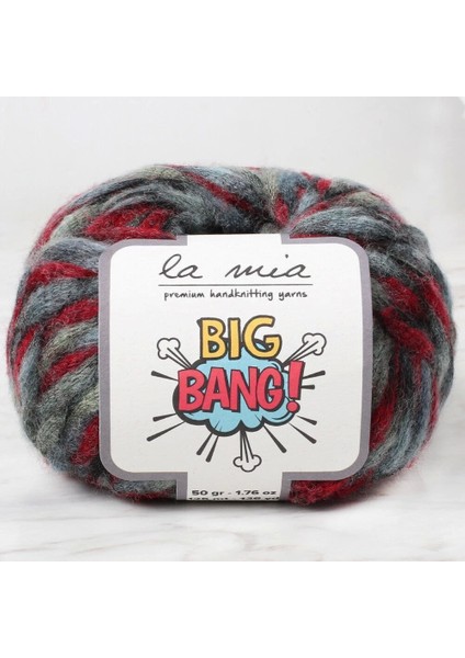 La Mia Big Bang Ebruli El Örgü Ipi - LBN10 - 34235