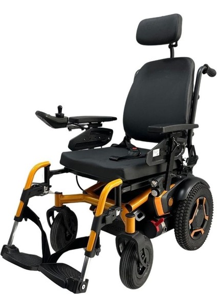 P267 Fonksiyonel Akülü Tekerlekli Sandalye