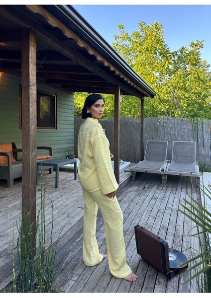 Önü Bağlamalı Muslin Takım fırsatları