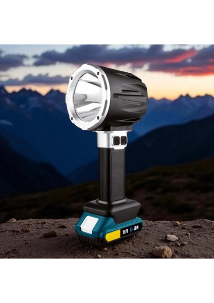 PT-4810 USB Şarjlı Fener