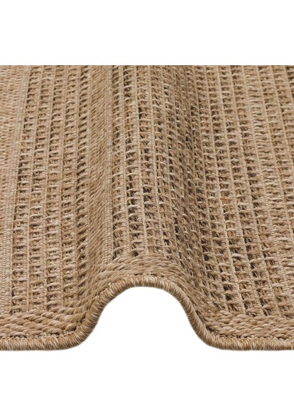 Naturel 01 Suya Dayanıklı Jüt Görünümlü Sisal Halı modelleri