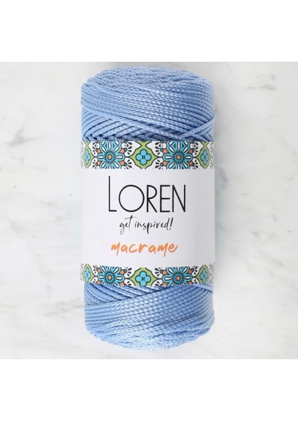 Loren Macrame Mavi El Örgü Ipi - Rm 0220 - 34350