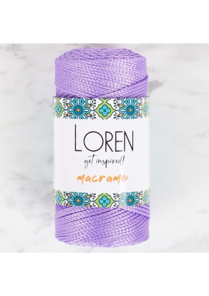 Loren Macrame Lila El Örgü Ipi - Rm 0130 - 34336