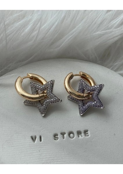 Çelik Halka Yıldız Küpe fiyatları