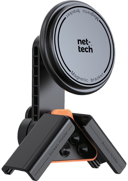 NT-CHC37 Tesla Magnetic Araç Içi Manyetik Etkili Telefon Tutucu