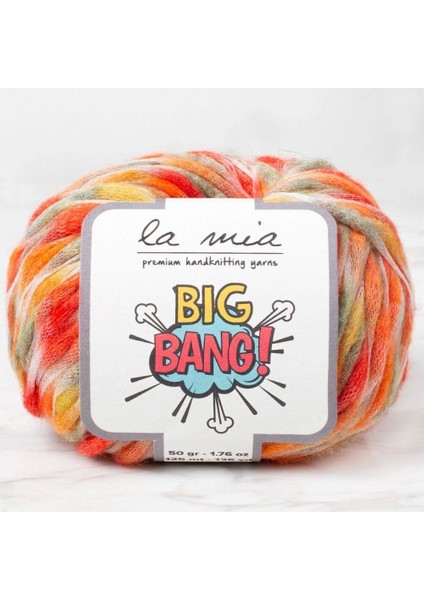 La Mia Big Bang Ebruli El Örgü Ipi - LBB01 - 34231
