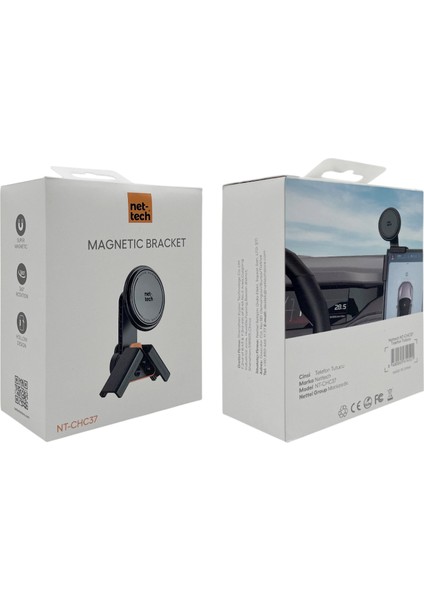 NT-CHC37 Tesla Magnetic Araç Içi Manyetik Etkili Telefon Tutucu modelleri