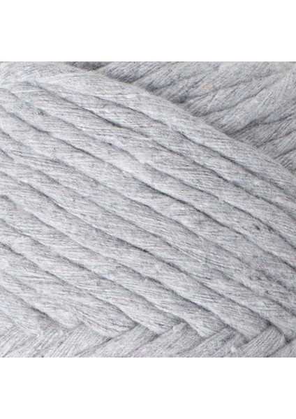 La Mia Boho Açık Gri Büküm Makrome Ipi - L044 - 34210 fiyatları