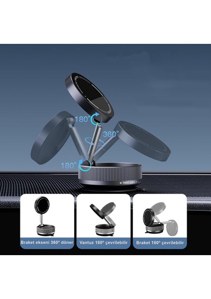 NT-CHC34 Manyetik Bracket Manyetik Etkili Telefon Tutucu modelleri