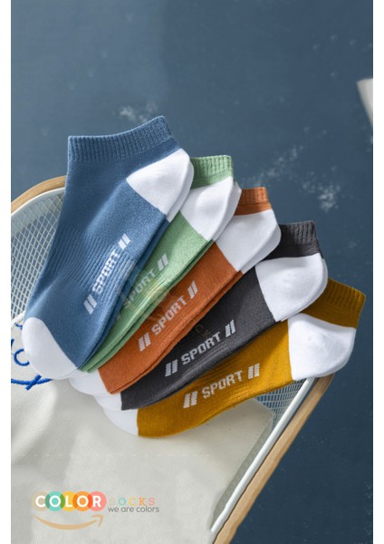 8 Çift Erkek Sport Patik Çorap Seti fiyatları