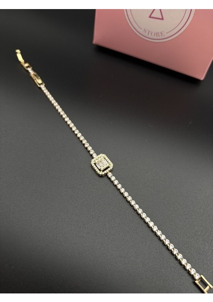 925 Ayar Gümüş Su Yolu Baget Bileklik , 14 Ayar Gold Kaplama Baget Su Yolu Bileklik modelleri