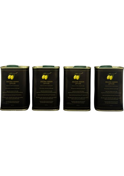 175 ml Naturel Sızma Zeytinyağı x 4 Ad.(Toplam: 700 ml )
