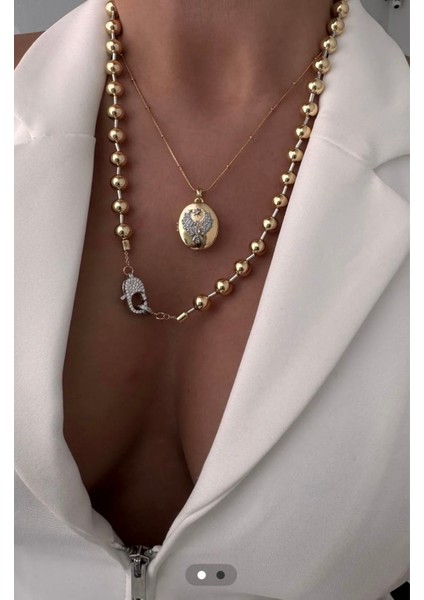 Çelik Uzak Şehir Alya Kolye fiyatları