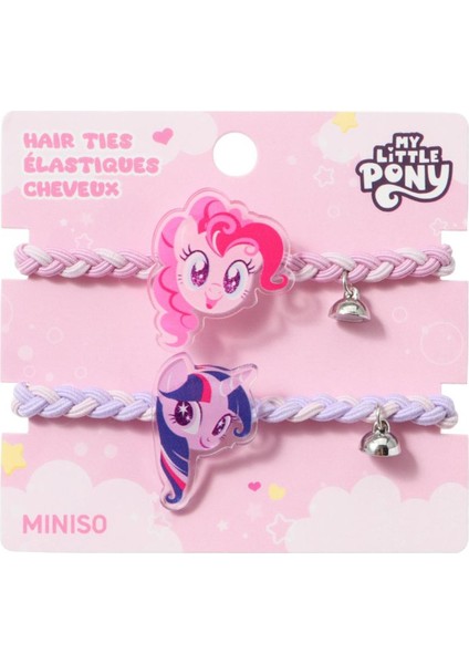 My Little Pony Lisanslı Saç Lastiği (2 Adet) modelleri