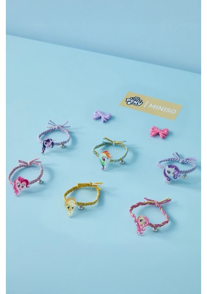 My Little Pony Lisanslı Saç Lastiği (2 Adet) fırsatları