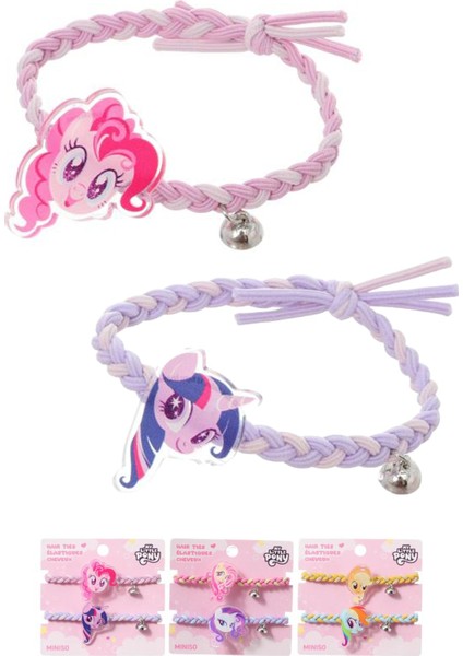 My Little Pony Lisanslı Saç Lastiği (2 Adet) indirimleri