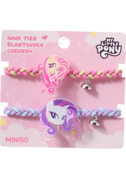 My Little Pony Lisanslı Saç Lastiği (2 Adet)