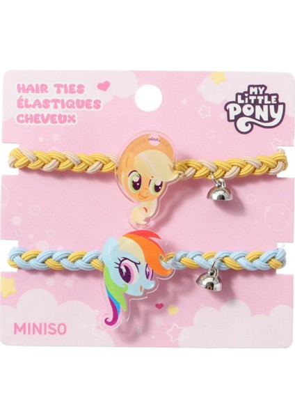 My Little Pony Lisanslı Saç Lastiği (2 Adet)