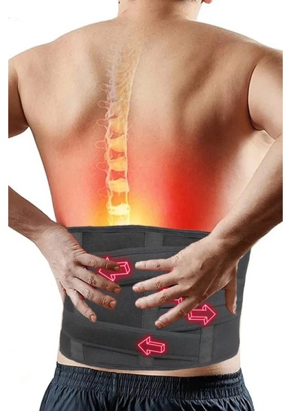 Bel Korsesi Medikal Bel Fıtığı Korsesi Kadın Erkek Bel Inceltme Korsesi Bel Fıtığı Toparlayıcı Korse