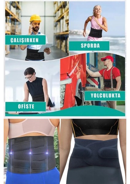 Bel Korsesi Medikal Bel Fıtığı Korsesi Kadın Erkek Bel Inceltme Korsesi Bel Fıtığı Toparlayıcı Korse fiyatları