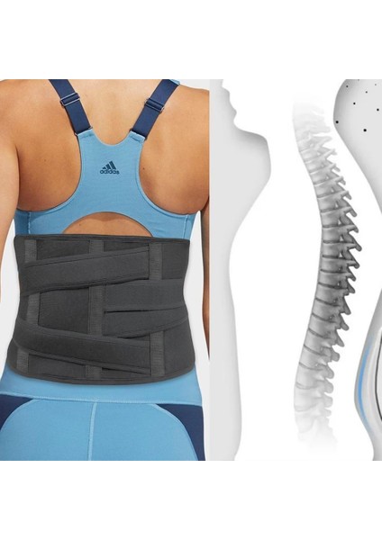 Bel Korsesi Medikal Bel Fıtığı Korsesi Kadın Erkek Bel Inceltme Korsesi Bel Fıtığı Toparlayıcı Korse fırsatları
