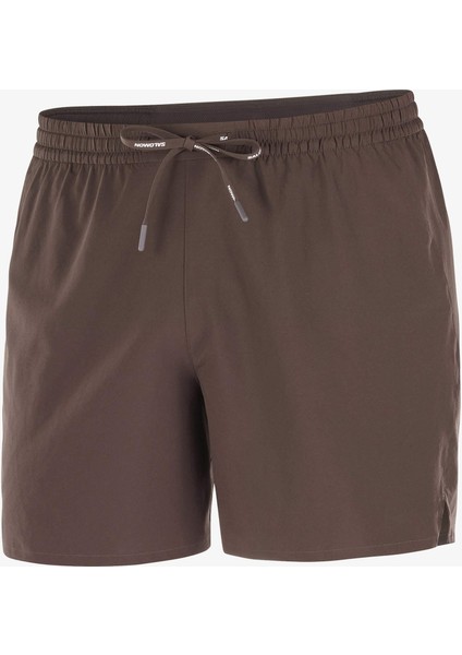 Shakeout Easy 5" Erkek Koşu Şortu Coffee Bean LC2687400