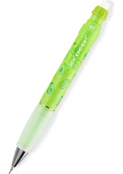 Deep Mekanik Versatil Kalem Meyve Temalı 0.7