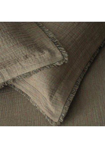 Muna Çift Kişilik Pike Takımı %100 Organik Pamuk Inject Yeşil-Koyu Yeşil 240X260 cm modelleri