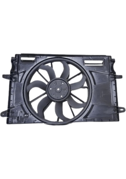 Fan Motoru Davlı (440MM-3FIS-600W-7KANAT)- 17427617610-WISCO-BMW 2 (F45-F46) 2015-2021 Arası Uyumlu