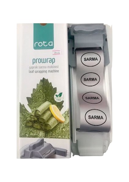 Yaprak Sarma Makinesi - Üzüm, Lahana ve Pazı Için Otomatik Sarım Kolaylığı. fırsatları
