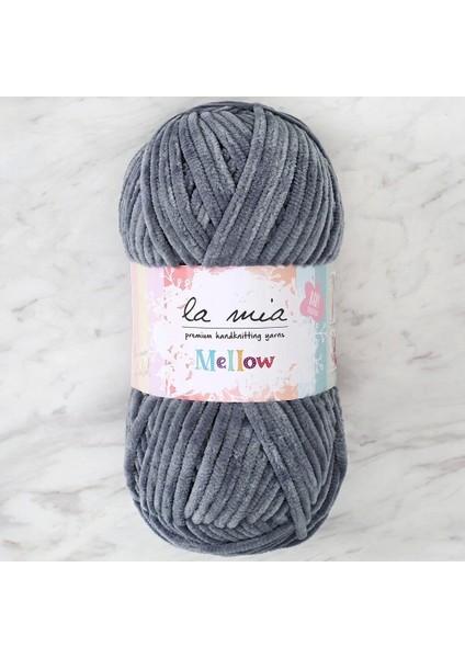 La Mia Mellow Gri El Örgü Ipi - 905 - 34154