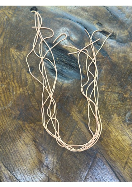 6 Adet 70 cm Deri Kolye Bileklik Ipi fırsatları