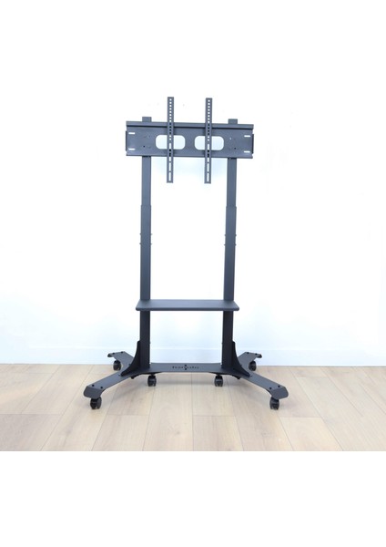 Tv Standı - Tekerli Tv Askısı - Hareketli Tv Standı - 32" - 65" Tv Ile Uyumlu - Metal - Siyah - Stvs1 fiyatları
