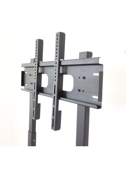 Tv Standı - Tekerli Tv Askısı - Hareketli Tv Standı - 32" - 65" Tv Ile Uyumlu - Metal - Siyah - Stvs1 fırsatları