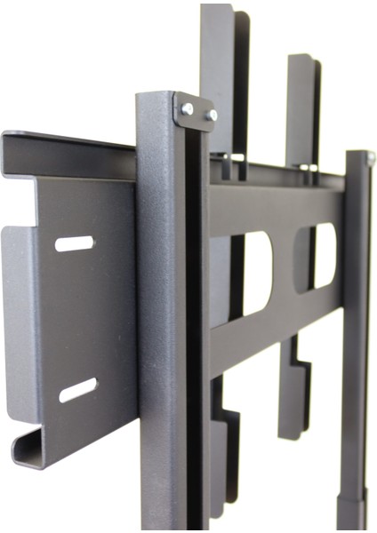 Tv Standı - Tekerli Tv Askısı - Hareketli Tv Standı - 32" - 65" Tv Ile Uyumlu - Metal - Siyah - Stvs1 indirimleri