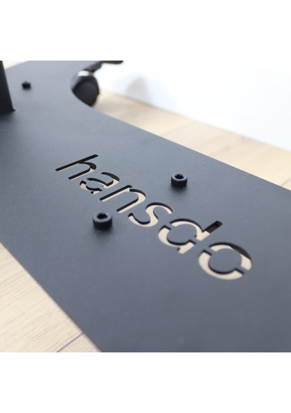 Tv Standı - Tekerli Tv Askısı - Hareketli Tv Standı - 32" - 65" Tv Ile Uyumlu - Metal - Siyah - Stvs1