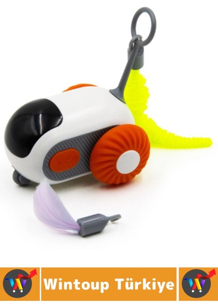 Evcil Hayvan Kedi Fiziksel Gelişm Ilgi Çekici Eğlenceli Şarjlı Uzaktan Kumandalı Robot Kedi Oyuncağı fırsatları