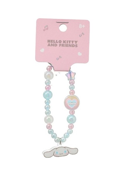 Sanrio Lisanslı Boncuklu Saç Lastiği - Hello Kitty modelleri