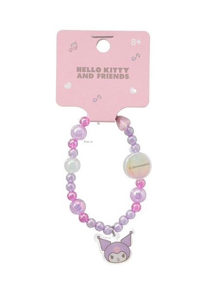 Sanrio Lisanslı Boncuklu Saç Lastiği - Hello Kitty fırsatları