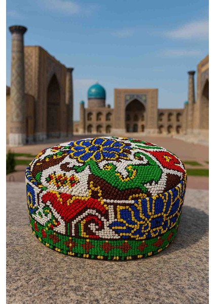 Semerkand Kufi Takkesi