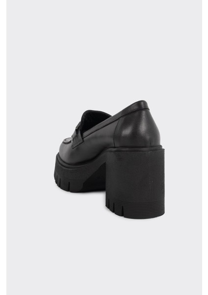 Günlük Hakiki Deri Topuklu Kadın Ayakkabı fırsatları