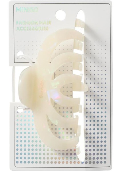 Büyük Desenli Kıskaç Toka