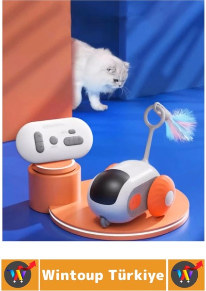 Evcil Hayvan Kedi Fiziksel Gelişm Ilgi Çekici Eğlenceli Şarjlı Uzaktan Kumandalı Robot Kedi Oyuncağı indirimleri