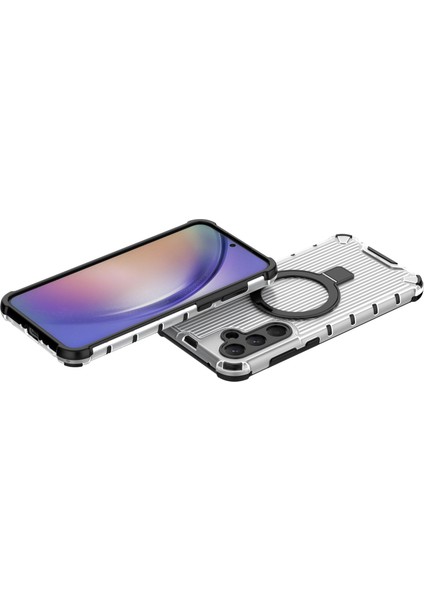 Samsung Galaxy A15 Telefon Kılıfı, Manyetik Darbeye Dayanıklı Telefon Kılıfı Kapağı ve Halka Tutucu Samsung Galaxy A15 (Yurt Dışından) fiyatları