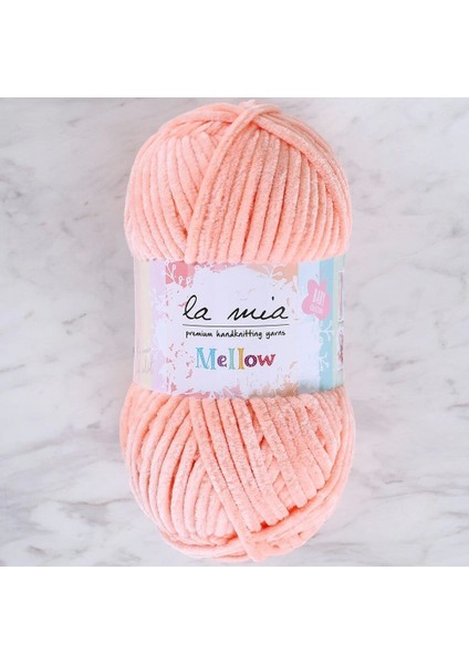 La Mia Mellow Pembe El Örgü Ipi - 906 - 34155