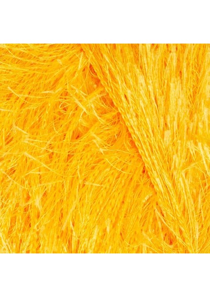 Loren Furry Hardal Sarısı El Örgü Ipi - RF075 - 34063 fiyatları